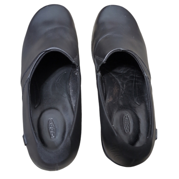 Keen Womens Utility Chef Nurse Uniform Clogs Slip On Shoes Black Size 10.5 - Picture 5 of 10